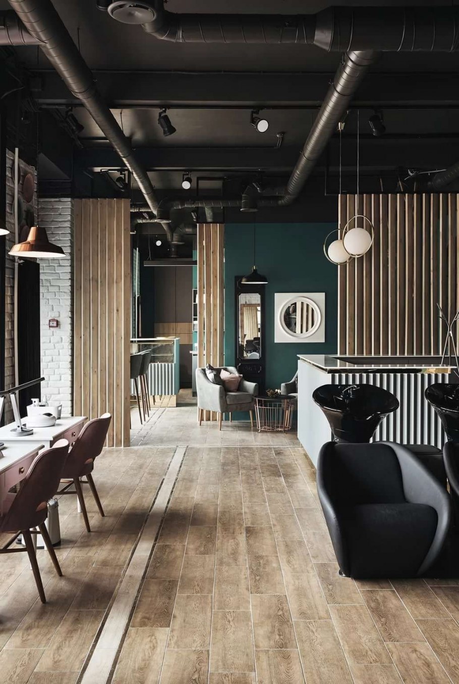 Barbershop Borodach интерьер