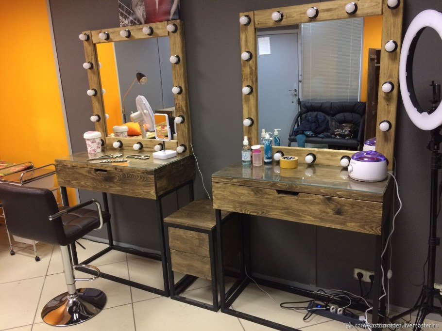 Барбершоп интерьер