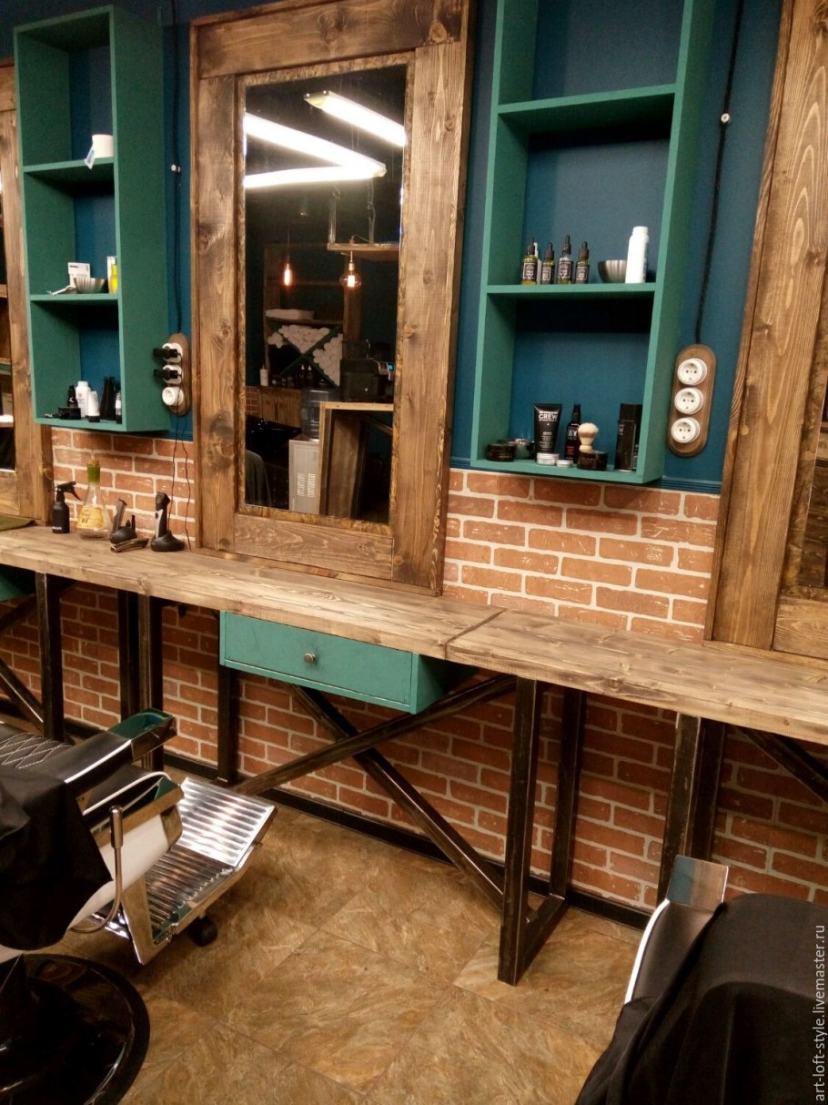 Интерьер кабинета парикмахера