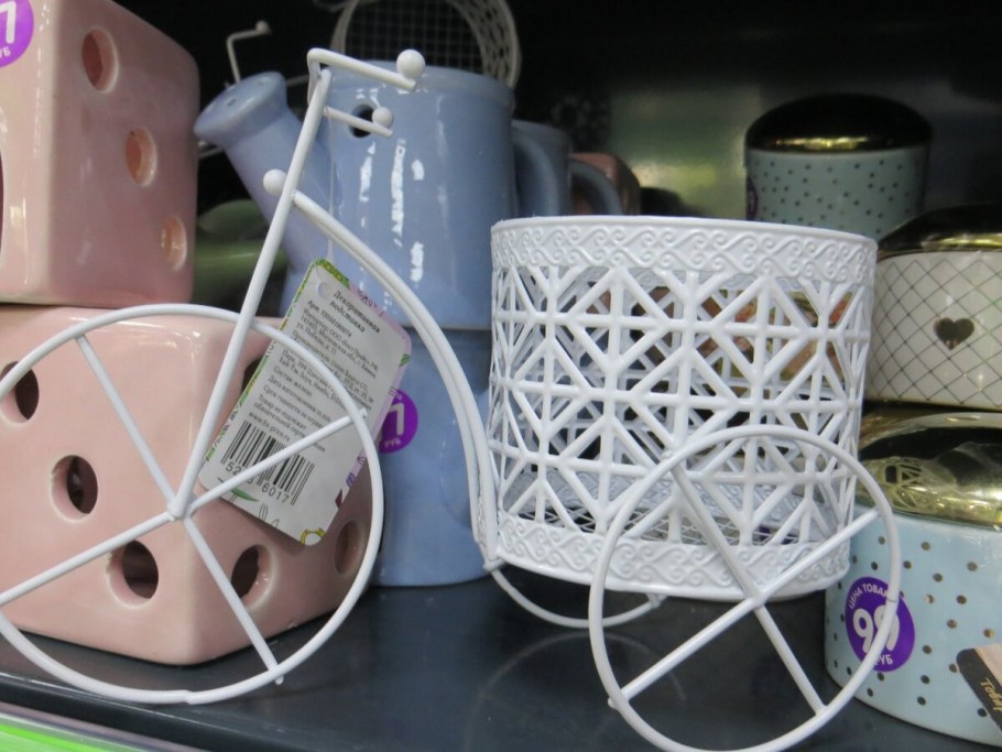 Декор из Fix Price