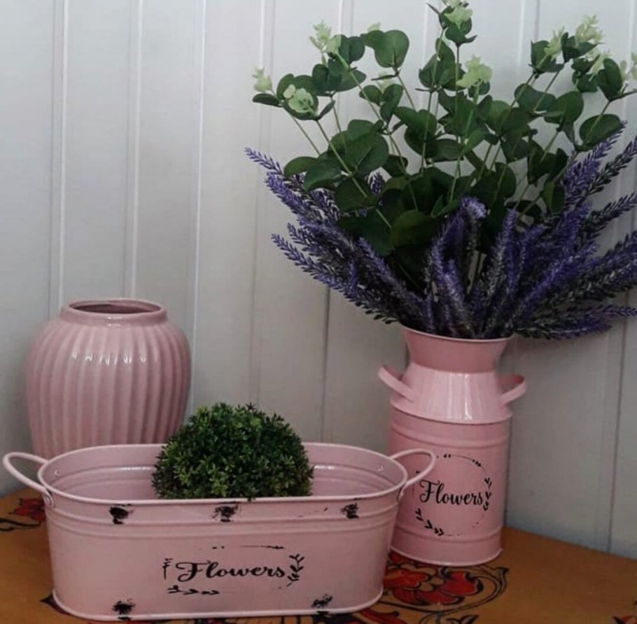 Металлические горшки из Fix Price