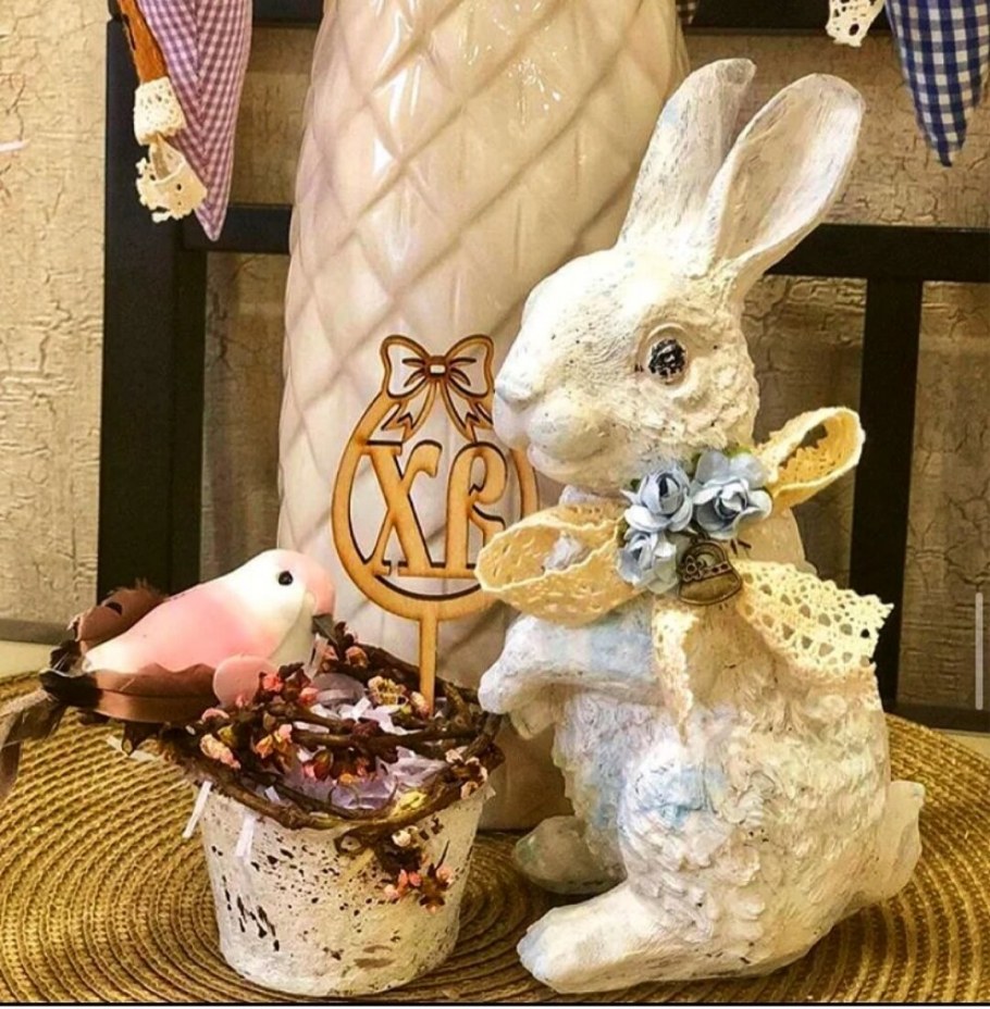 Домик пасхального кролика