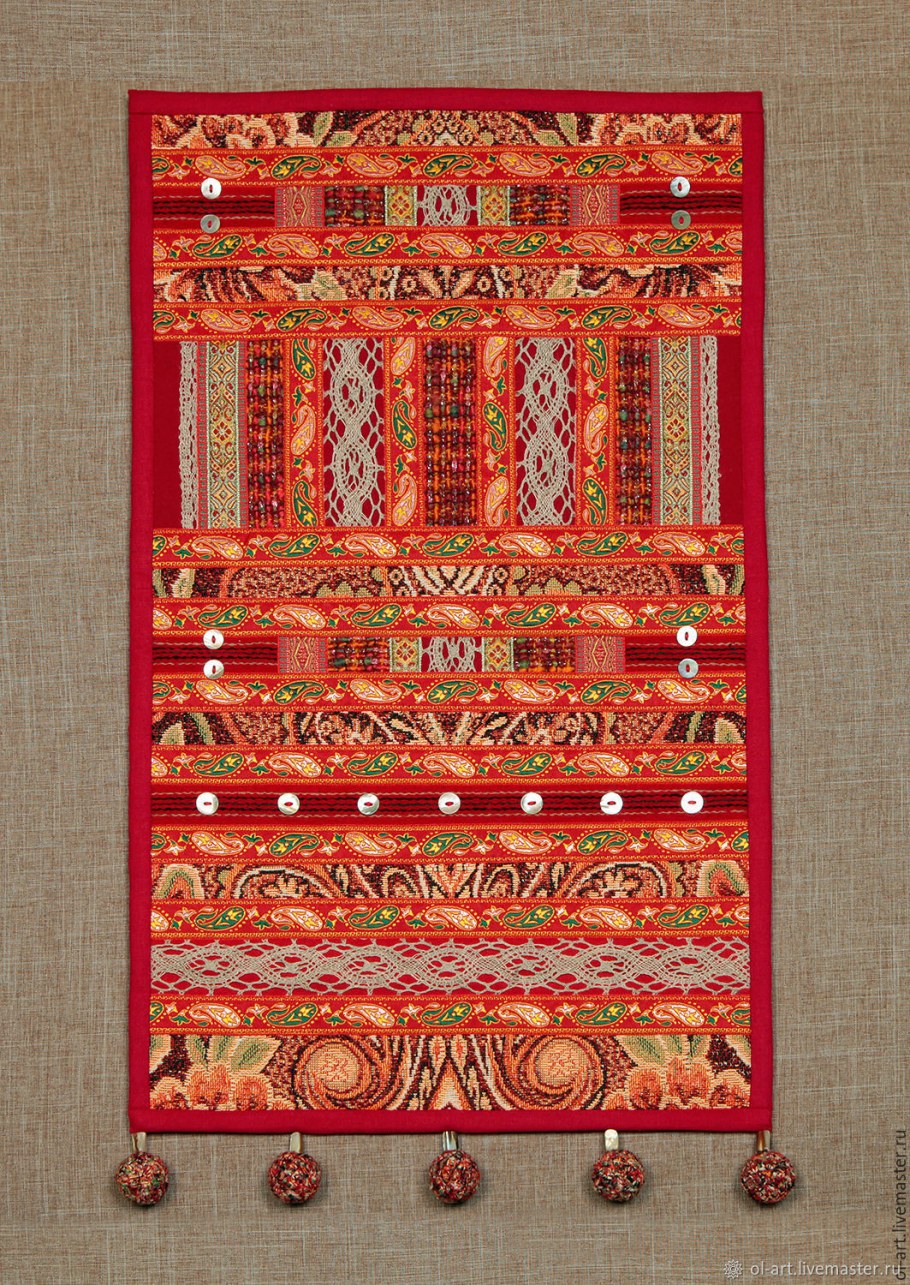 Декоративные тканые панно