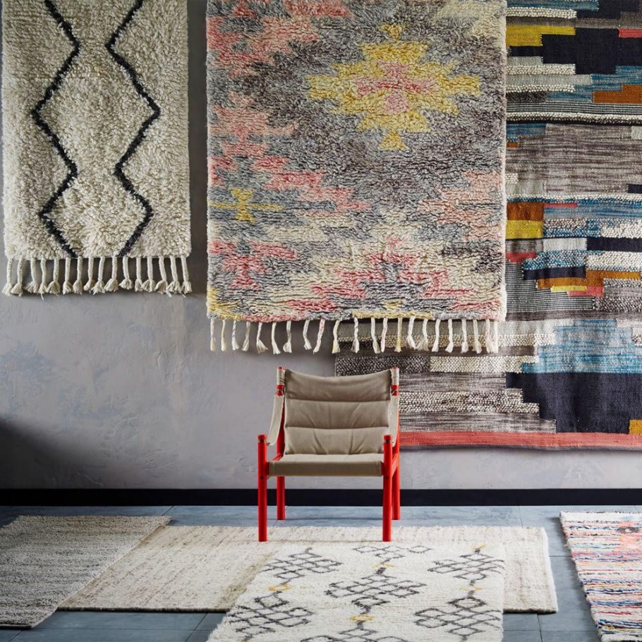 Настенные ковры в современном интерьере