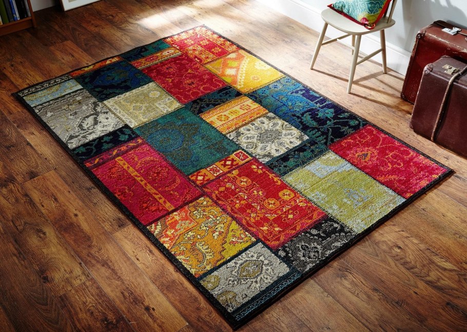 Ковер пэчворк