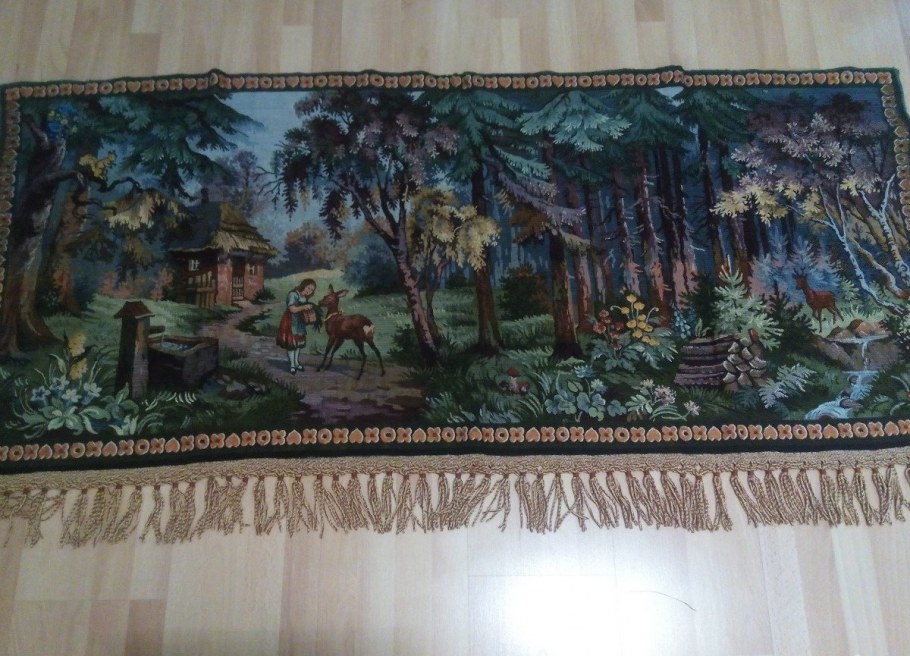 Коврик гобелен на стену