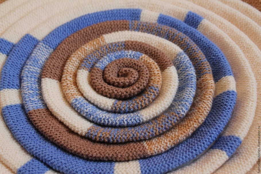 Коврики из жгутов