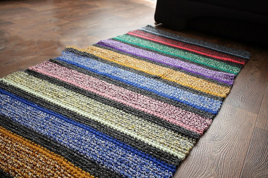 Коврики своими руками