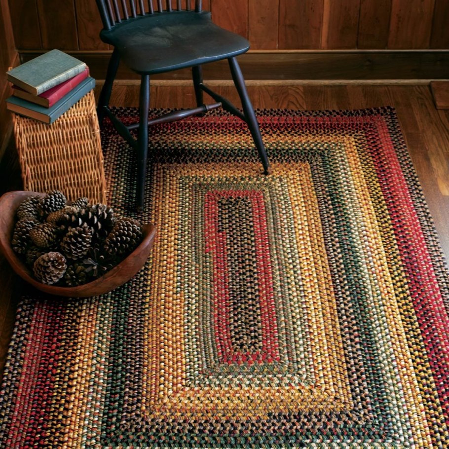 Деревенский коврик