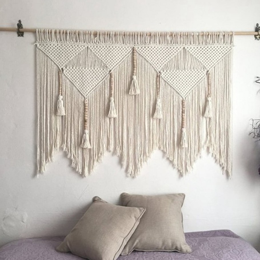 Woven Wall Art Boho Macrame