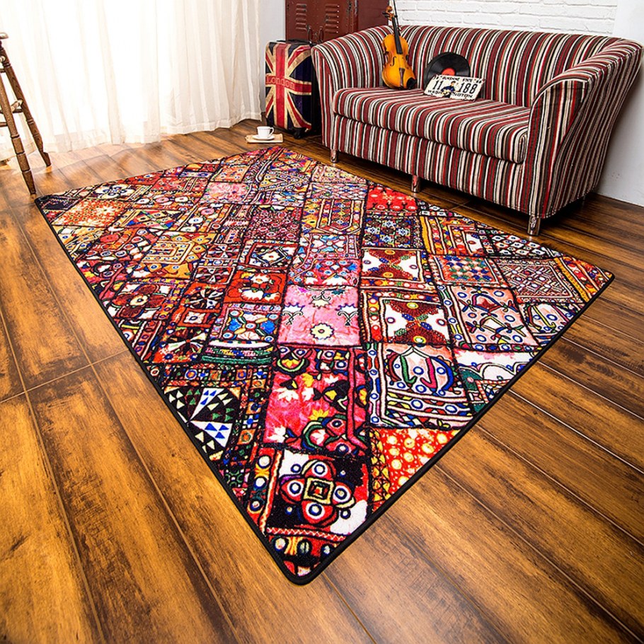 Коврики в интерьере