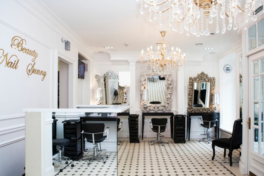 Студия маникюра нейл Санни