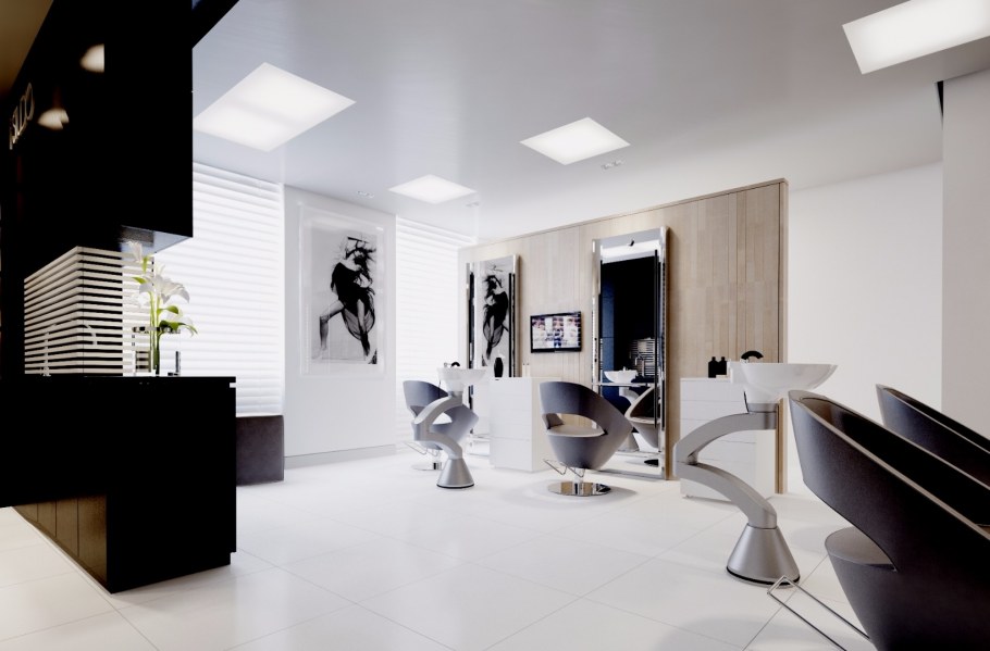 Интерьер студии красоты