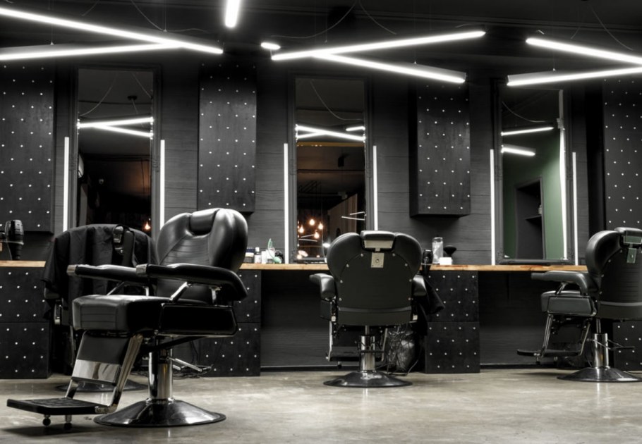 Салон красоты в стиле Барокко