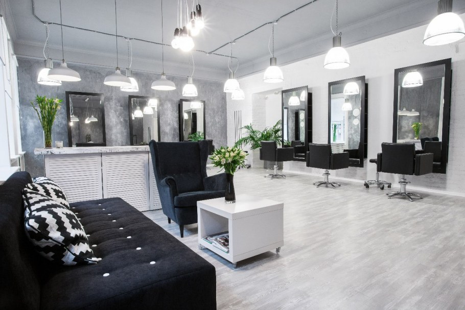 Салон красоты в стиле Готика