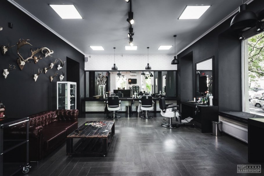 Интерьер студии красоты