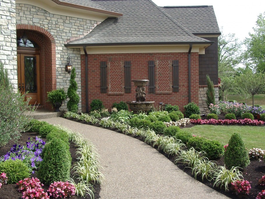 Дорожки в английском стиле