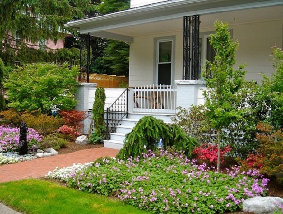 Гарден Хаус ландшафт