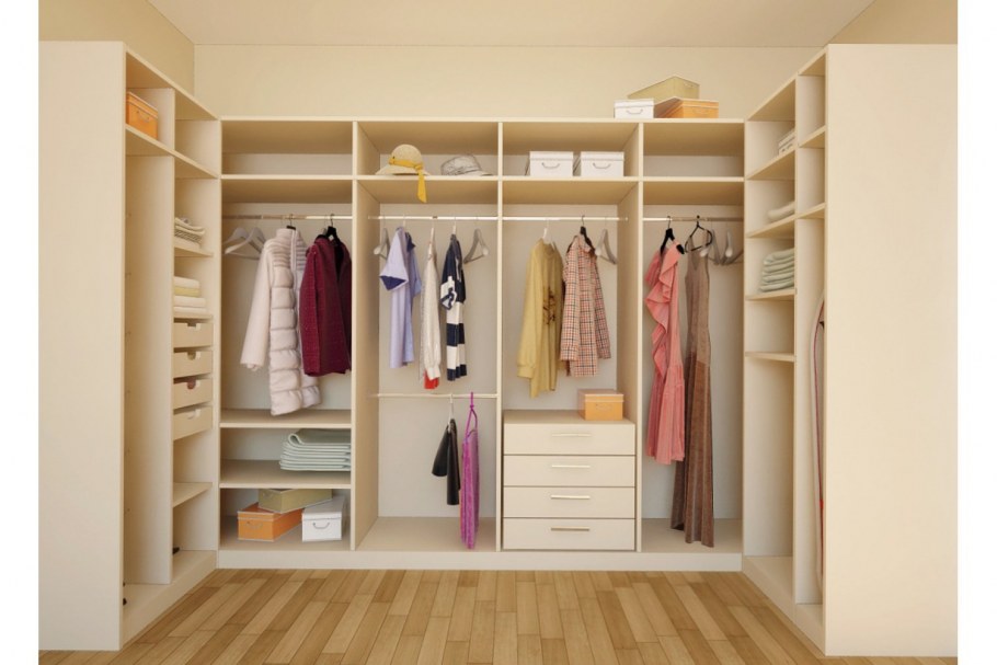 Шкаф купе гардеробная