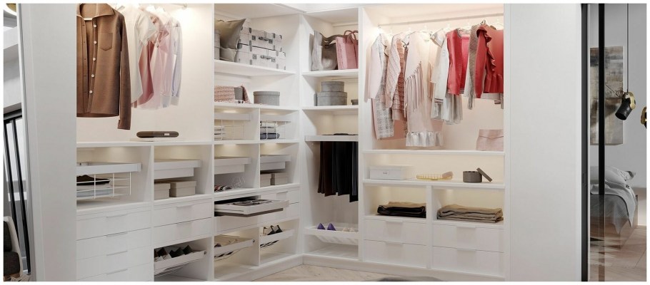 Гардеробная система Оскар Hoff