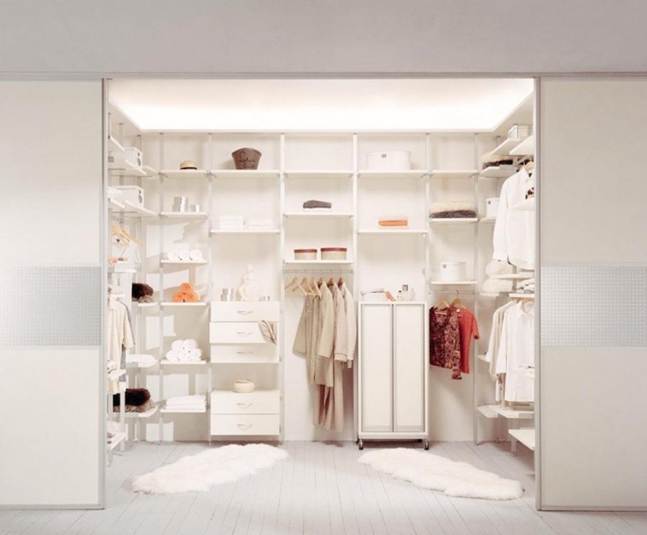 Гардеробные аристо на 2400