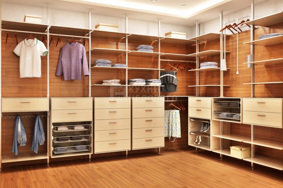 Гардеробная система Витра