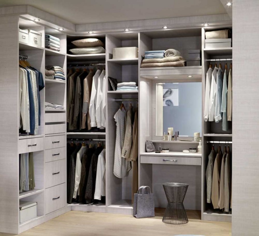 Гардеробные наполнение