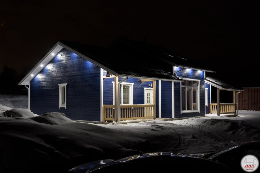 Подсветка крыши