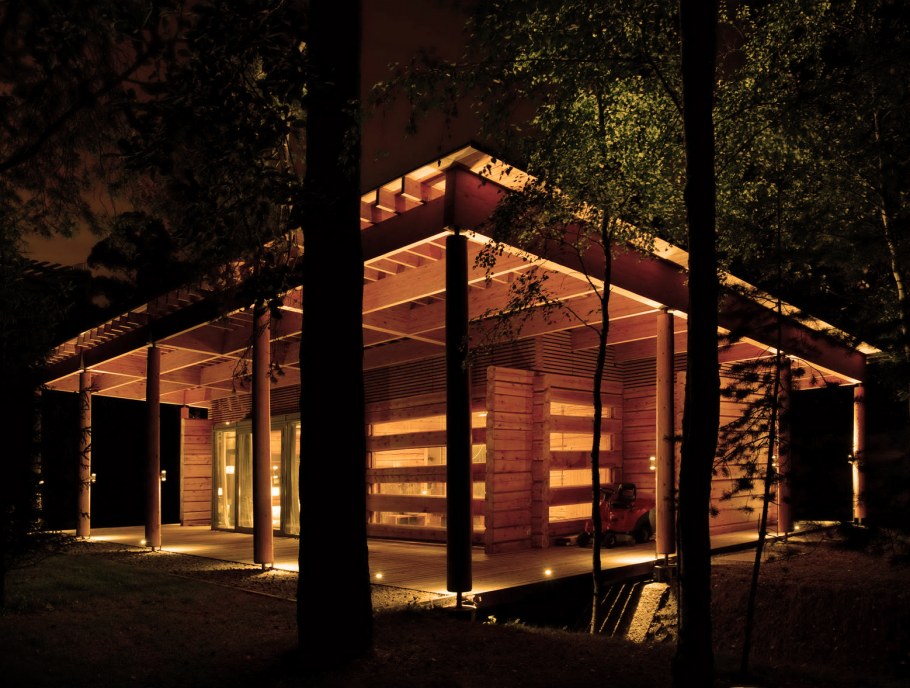 Современные деревянные бани