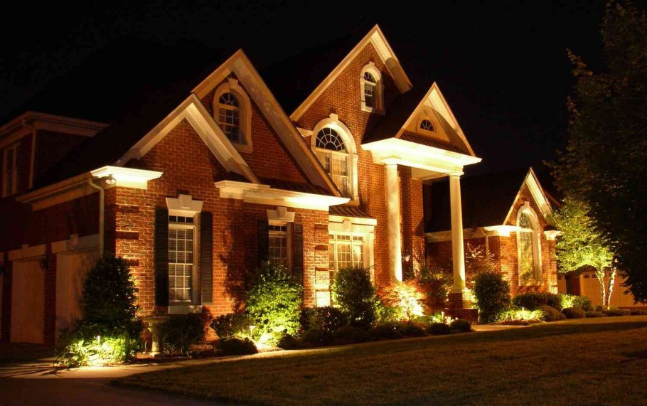 Гирлянды уличные для фасада