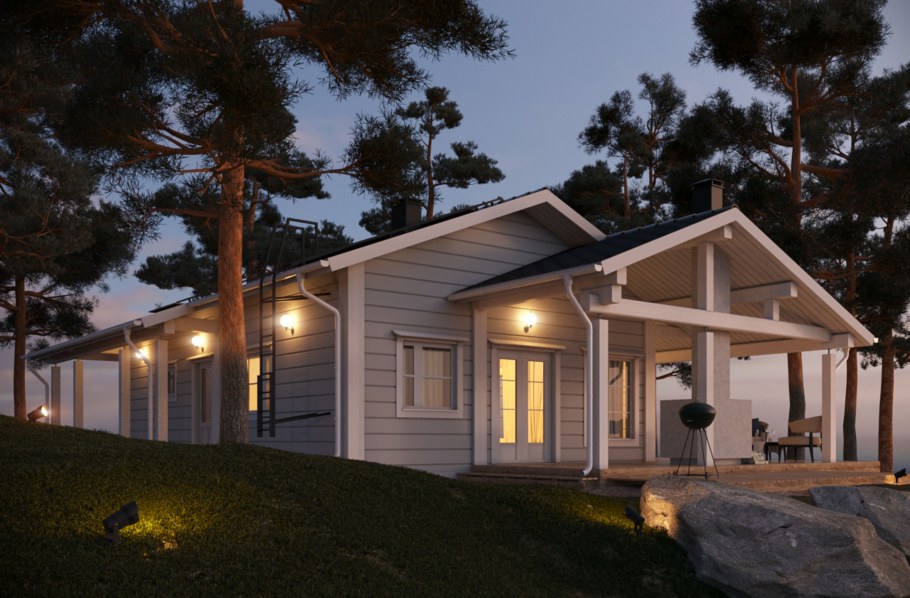 Проект syreeni Honka