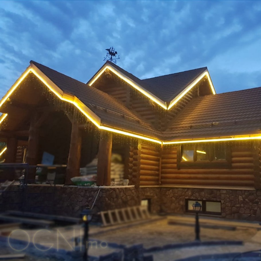 Подсветка кровли
