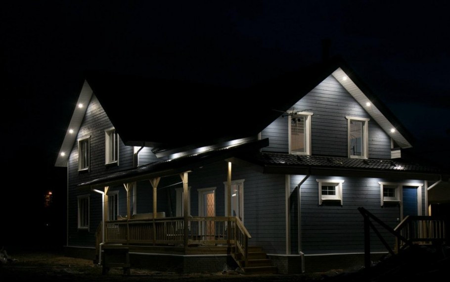 Наружная подсветка фасадов