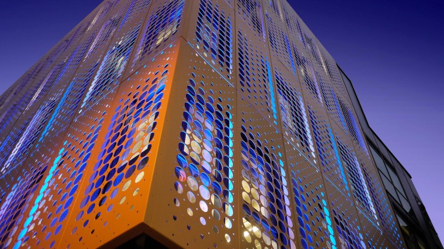 Перфорированные фасады СИАЛ