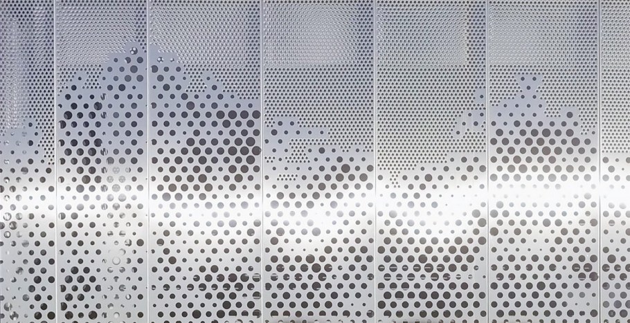 MBS металлический лист Wall Panel 900