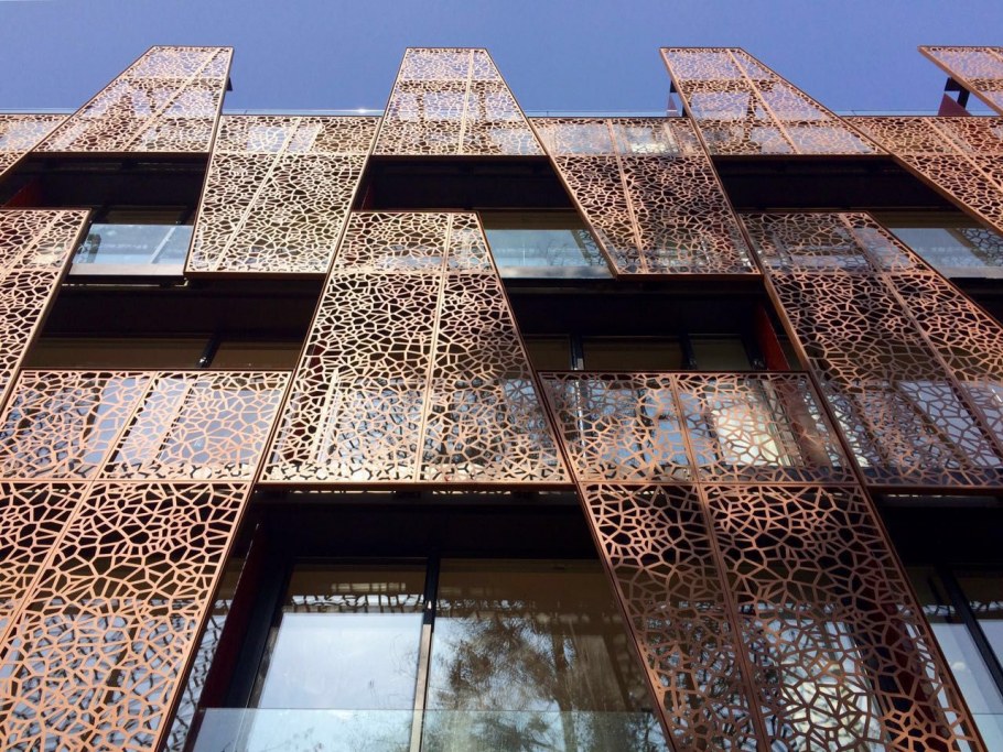 Perforated Metal facade Panel
