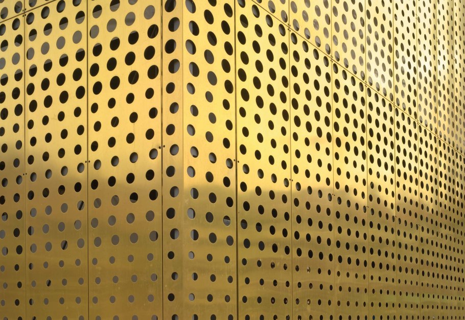 Perforated Metal fasad