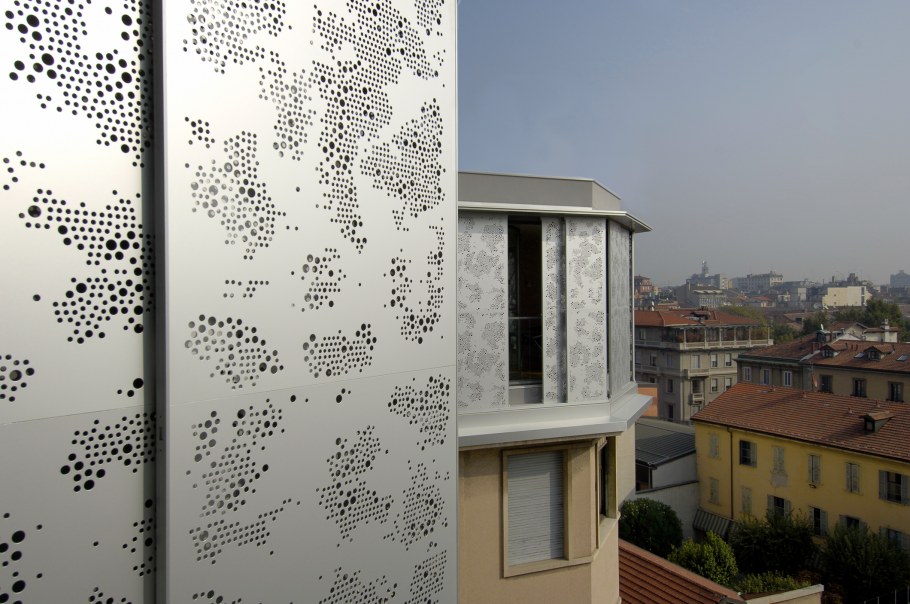 Perforated Metal facade Panel