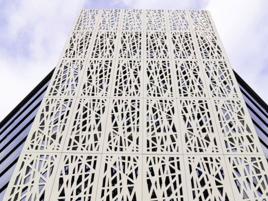 Перфорированные фасады