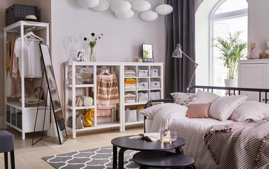 Ikea стеллаж Ивар