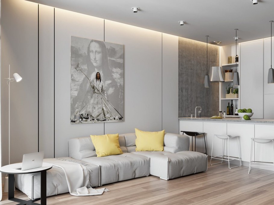 Стильный интерьер