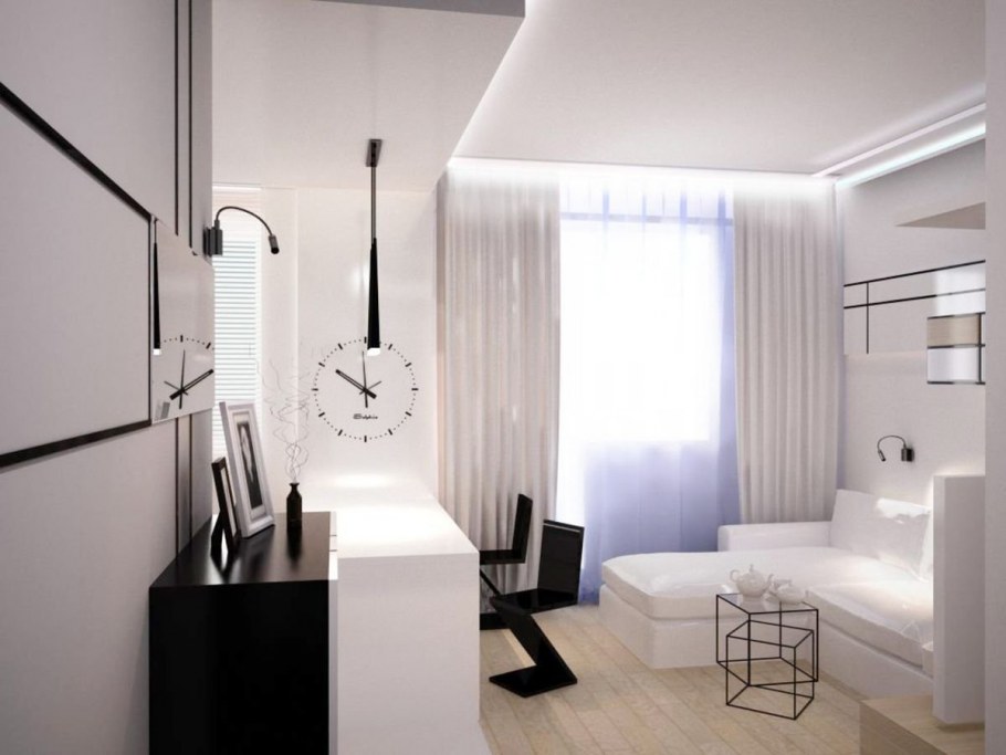 Квартира студия Минимализм