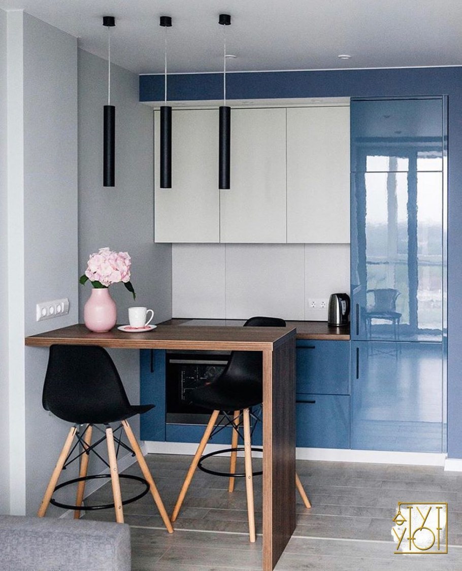 Кухня икеа Минимализм