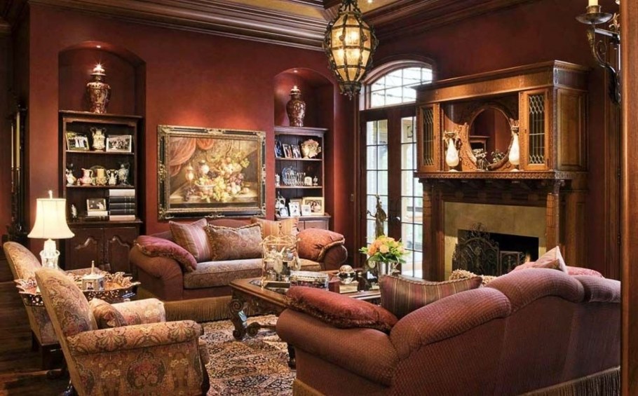 Американский интерьер квартиры