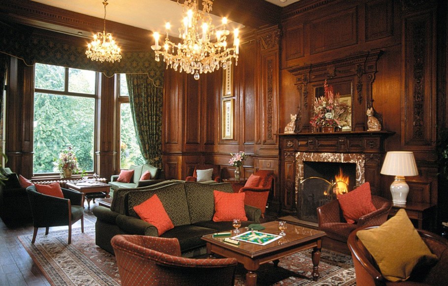 Георгианский стиль в интерьере