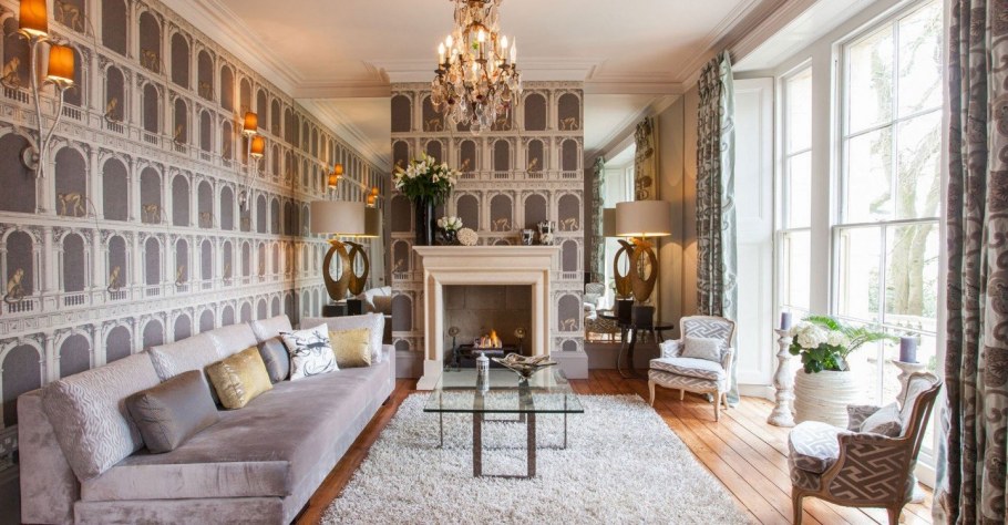 Английский стиль в интерьере