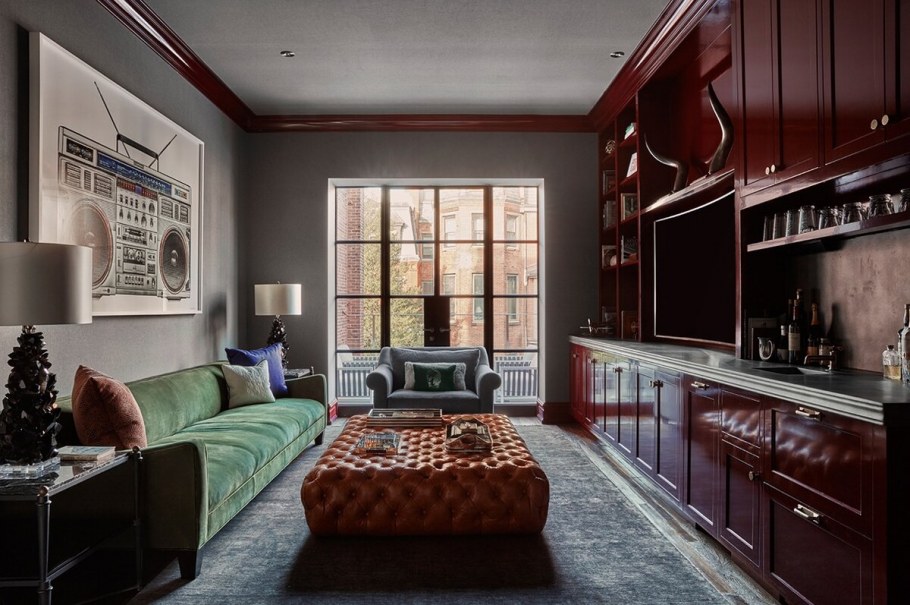 Спальня в английском стиле