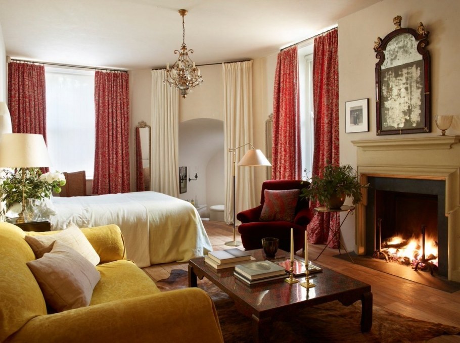 Кабинет в староанглийском стиле