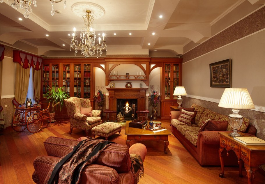 Викторианская классика в интерьере
