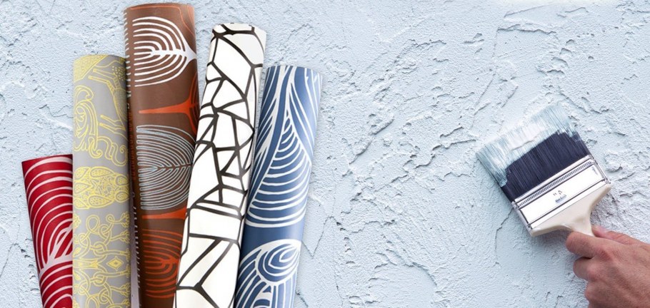 Рулон обоев